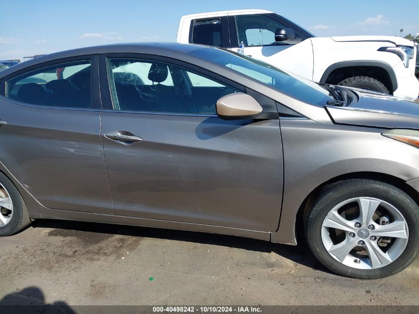 5NPDH4AE9GH668050 2016 Hyundai Elantra Value Edition