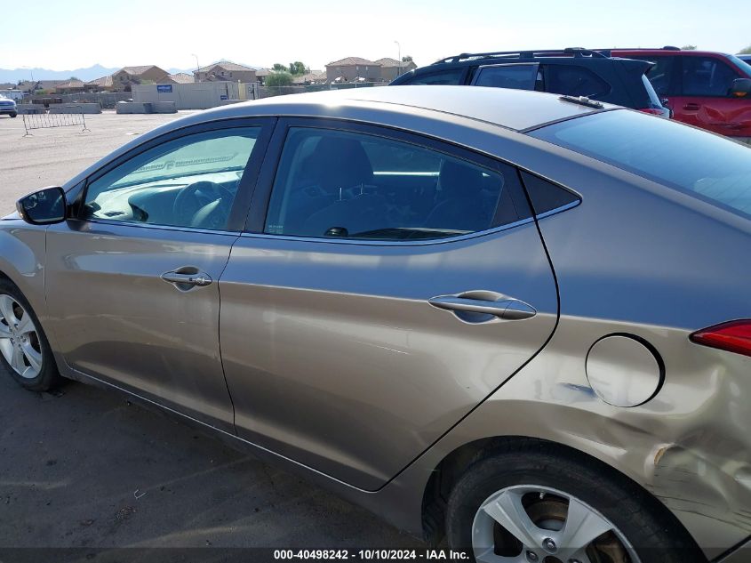 5NPDH4AE9GH668050 2016 Hyundai Elantra Value Edition