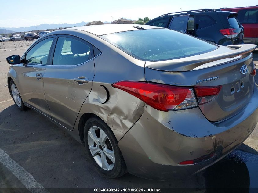 5NPDH4AE9GH668050 2016 Hyundai Elantra Value Edition