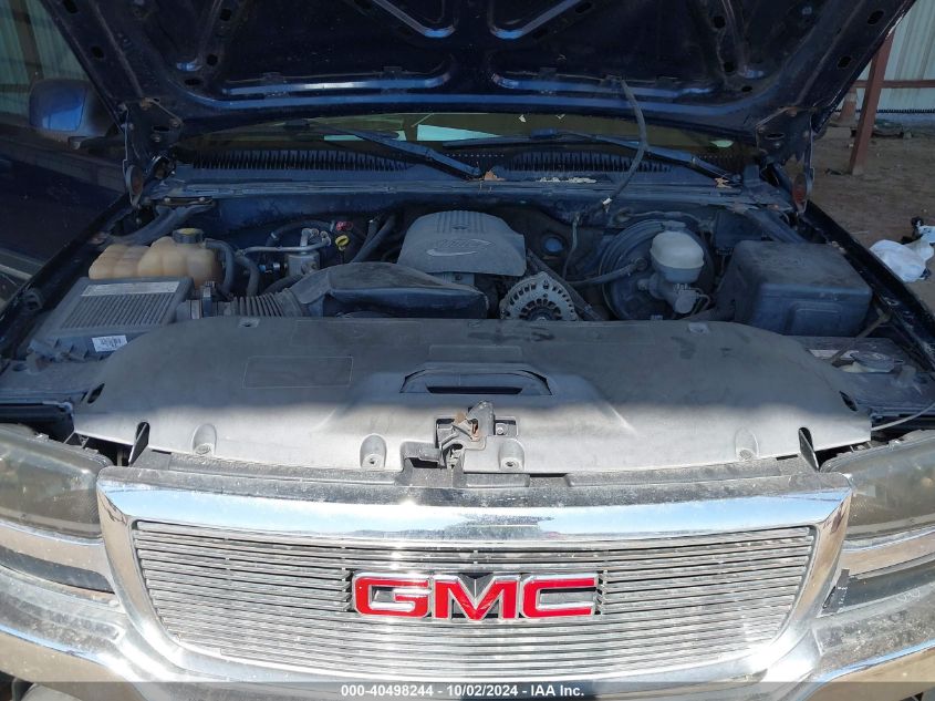 2GTEC13Z761254184 2006 GMC Sierra 1500 Sle2