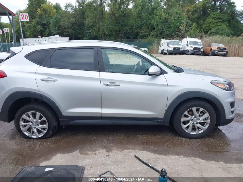 2019 Hyundai Tucson Value VIN: KM8J3CA42KU049335 Lot: 40498246