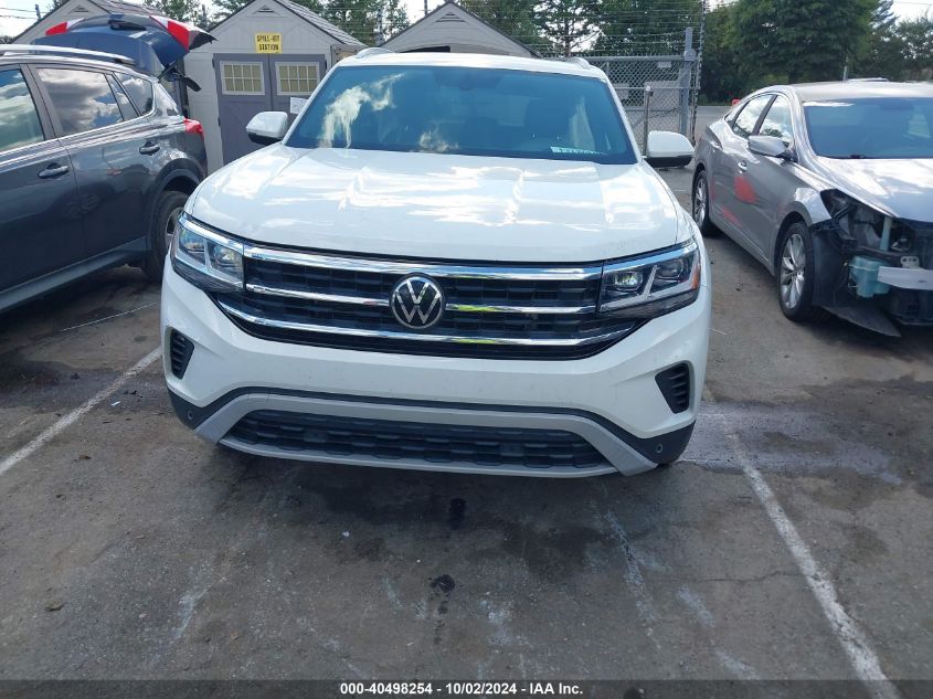 2022 Volkswagen Atlas Cross Sport 2.0T Se W/Technology VIN: 1V2KC2CA4NC219077 Lot: 40498254