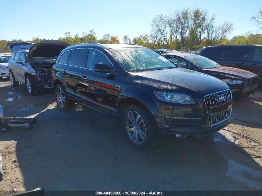 WA1LGAFE4FD031572 2015 AUDI Q7 - Image 1