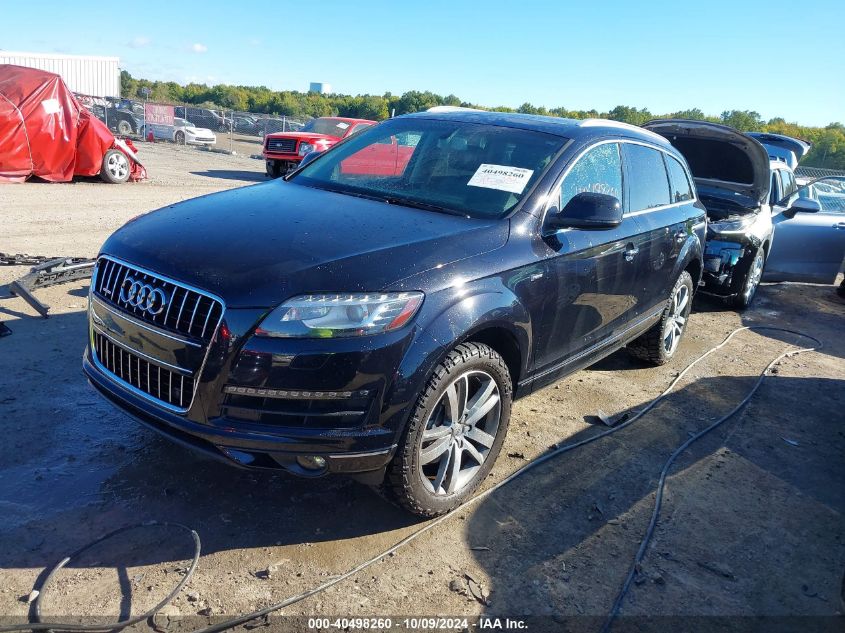 WA1LGAFE4FD031572 2015 AUDI Q7 - Image 2