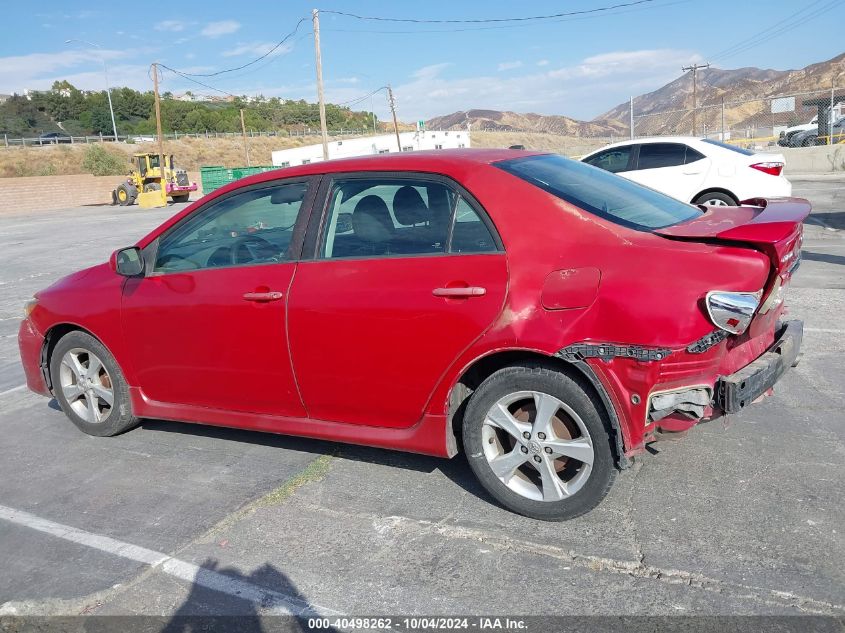 2011 Toyota Corolla S VIN: 5YFBU4EE7BP002149 Lot: 40498262