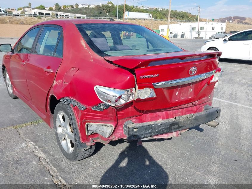 2011 Toyota Corolla S VIN: 5YFBU4EE7BP002149 Lot: 40498262