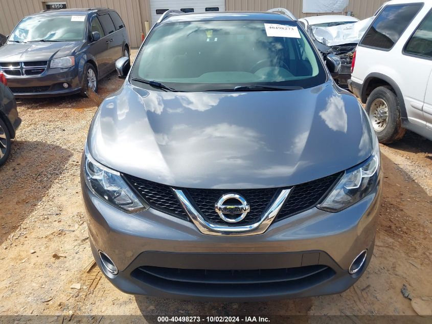 2017 Nissan Rogue Sport Sv VIN: JN1BJ1CP7HW022917 Lot: 40498273