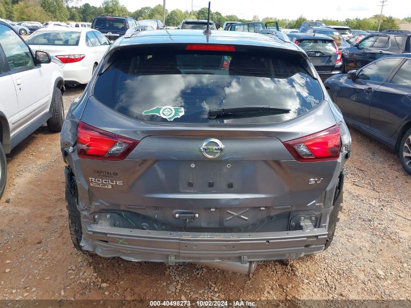 2017 Nissan Rogue Sport Sv VIN: JN1BJ1CP7HW022917 Lot: 40498273