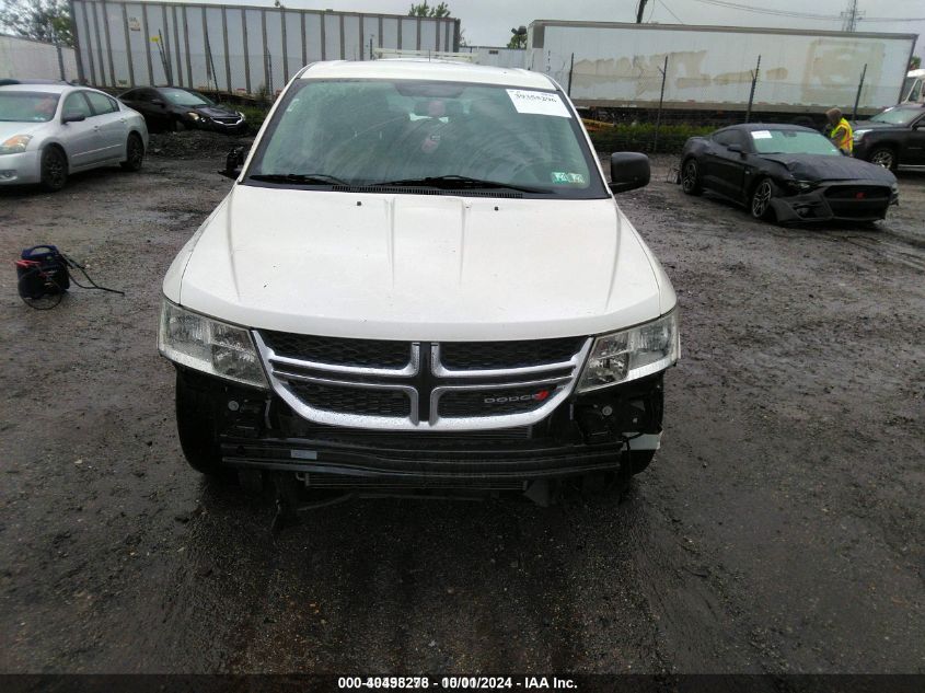 2013 Dodge Journey American Value Pkg VIN: 3C4PDCAB3DT577604 Lot: 40498278