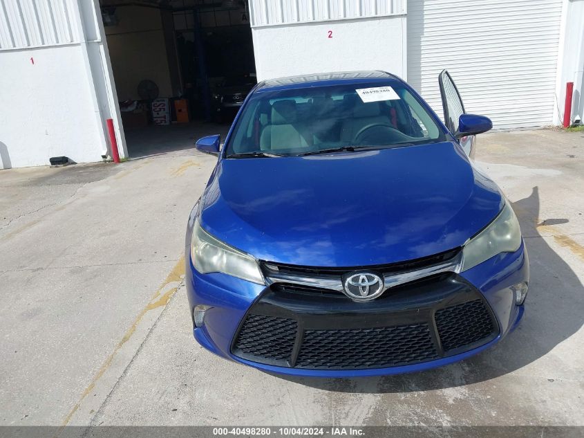 4T1BF1FK7FU898809 2015 Toyota Camry Se