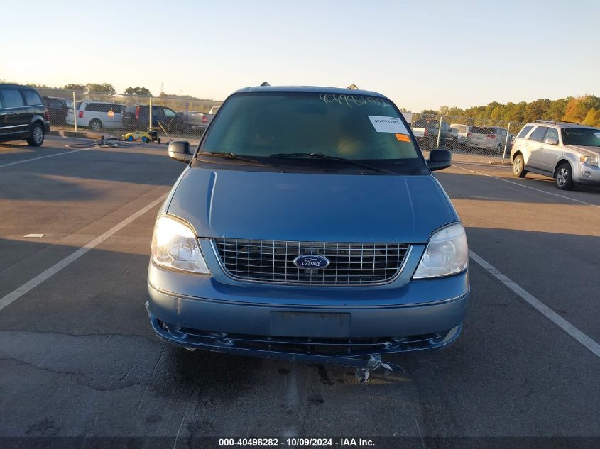 2007 Ford Freestar Sel VIN: 2FMDA52227BA25030 Lot: 40498282