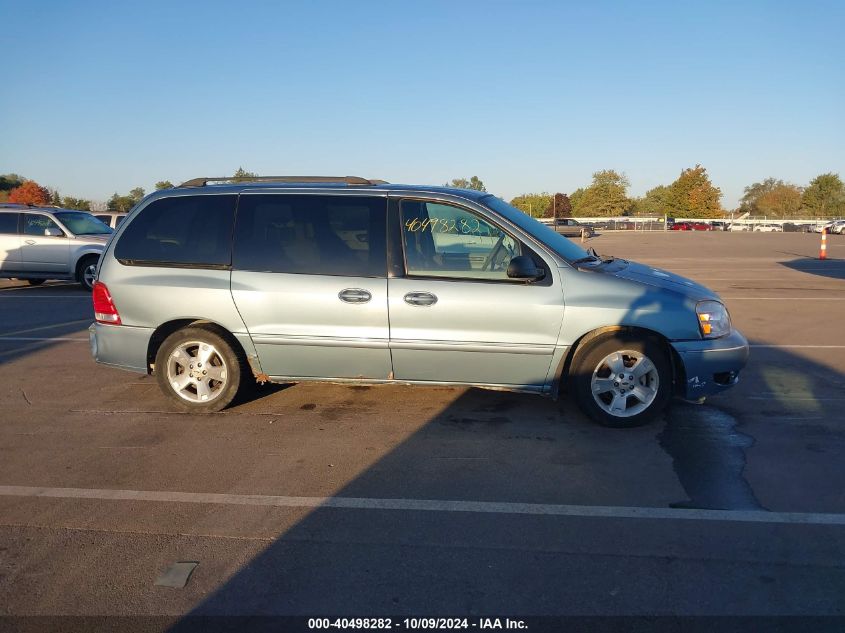 2007 Ford Freestar Sel VIN: 2FMDA52227BA25030 Lot: 40498282