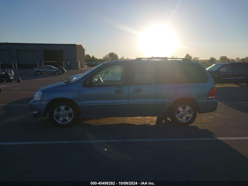 2007 Ford Freestar Sel VIN: 2FMDA52227BA25030 Lot: 40498282