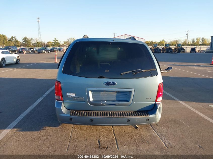 2007 Ford Freestar Sel VIN: 2FMDA52227BA25030 Lot: 40498282