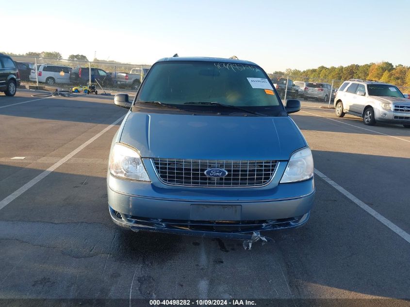 2007 Ford Freestar Sel VIN: 2FMDA52227BA25030 Lot: 40498282