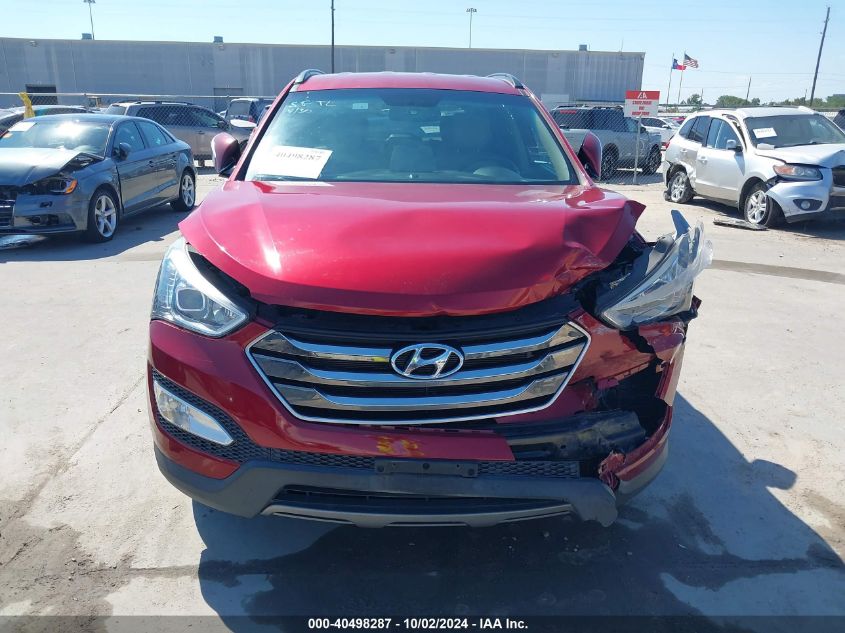 2016 Hyundai Santa Fe Sport 2.4L VIN: 5XYZU3LB7GG313352 Lot: 40498287