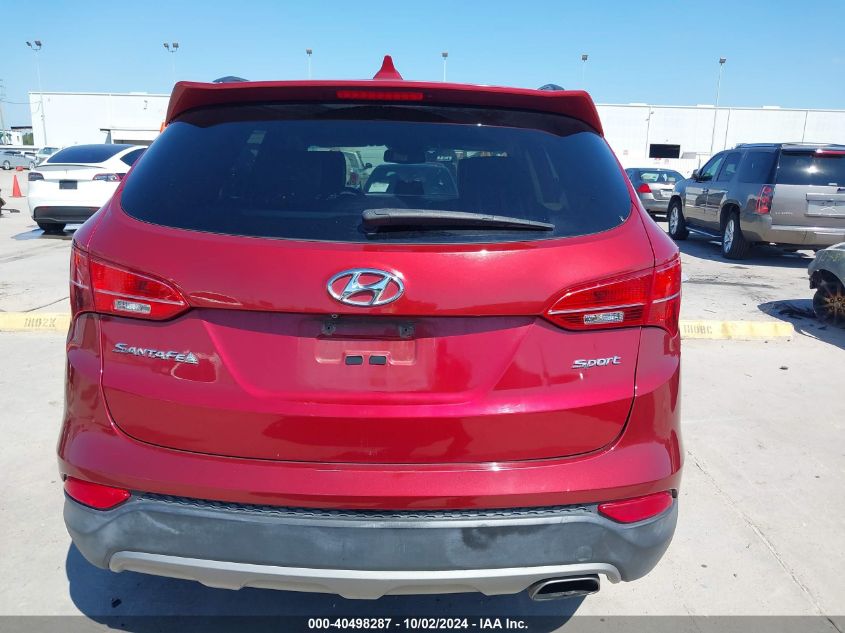 2016 Hyundai Santa Fe Sport 2.4L VIN: 5XYZU3LB7GG313352 Lot: 40498287