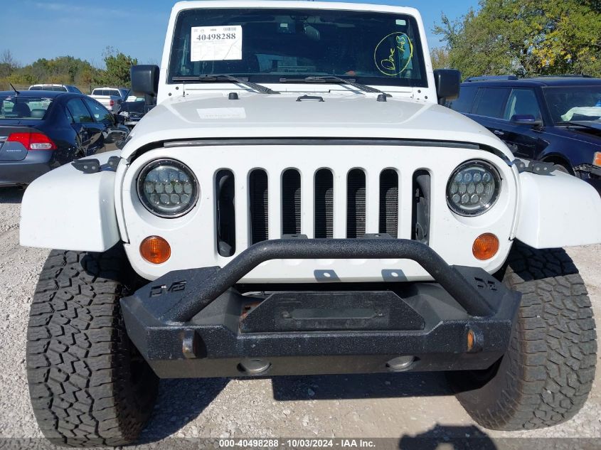 2012 Jeep Wrangler Unlimited Sahara VIN: 1C4HJWEG0CL199787 Lot: 40498288