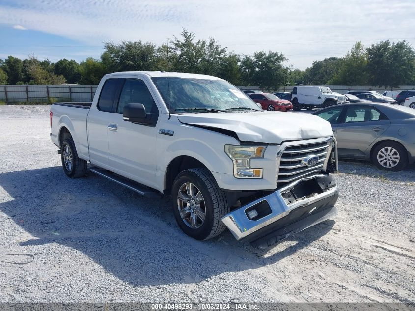 1FTEX1CF7FFD02964 2015 FORD F-150 - Image 1