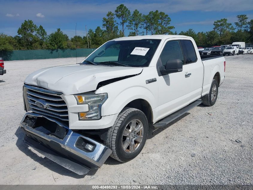 1FTEX1CF7FFD02964 2015 FORD F-150 - Image 2