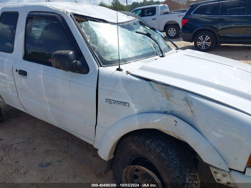 2002 Ford Ranger Edge/Tremor/Xl/Xlt VIN: 1FTYR14U72PB13742 Lot: 40498300