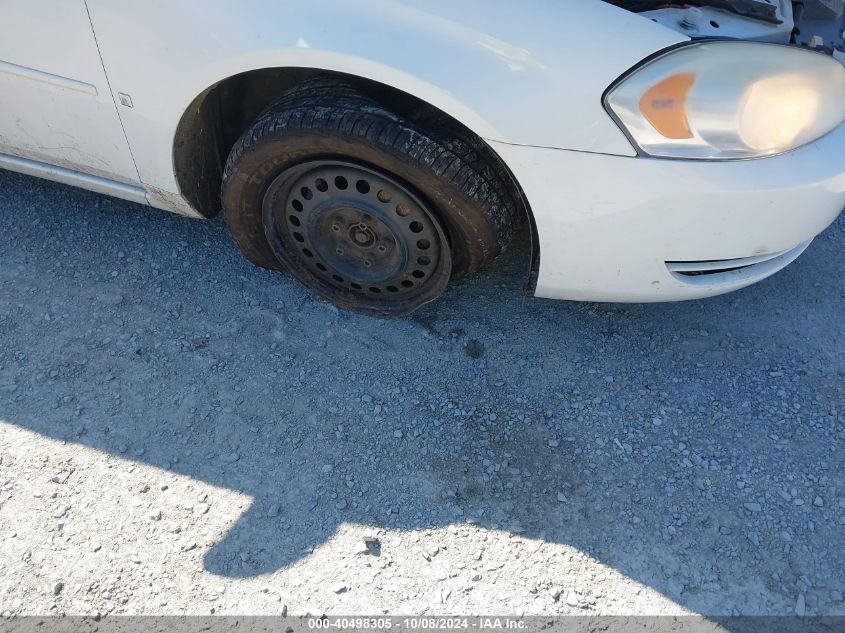 2G1WB58K589181596 2008 Chevrolet Impala Ls