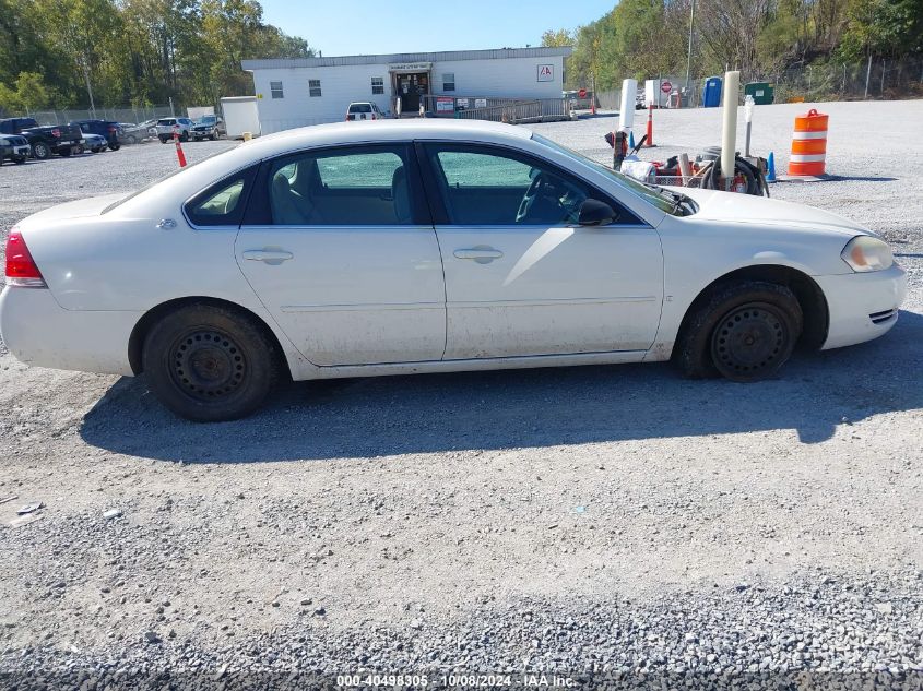 2008 Chevrolet Impala Ls VIN: 2G1WB58K589181596 Lot: 40498305