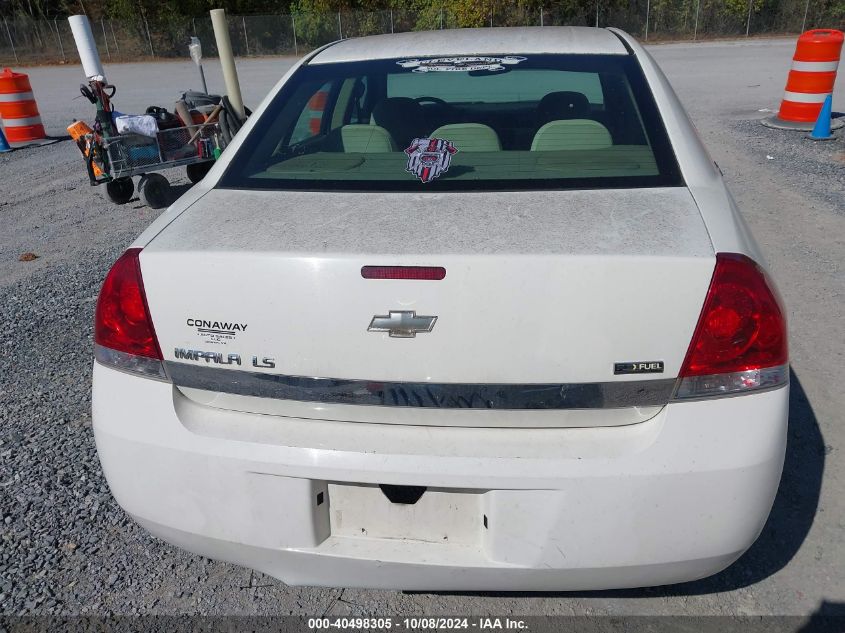 2008 Chevrolet Impala Ls VIN: 2G1WB58K589181596 Lot: 40498305