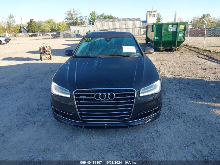 WAU32AFD1FN034366 2015 Audi A8 L 4.0T