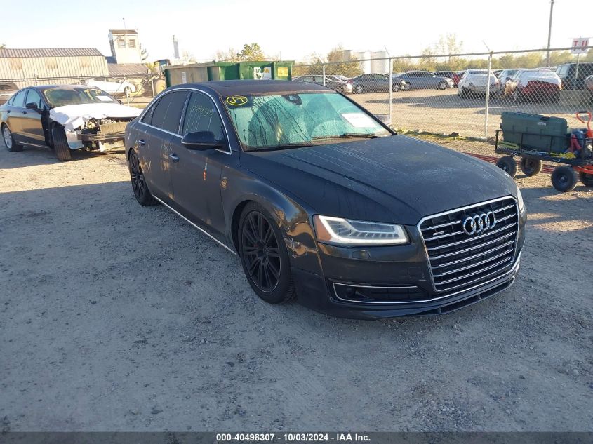 WAU32AFD1FN034366 2015 Audi A8 L 4.0T