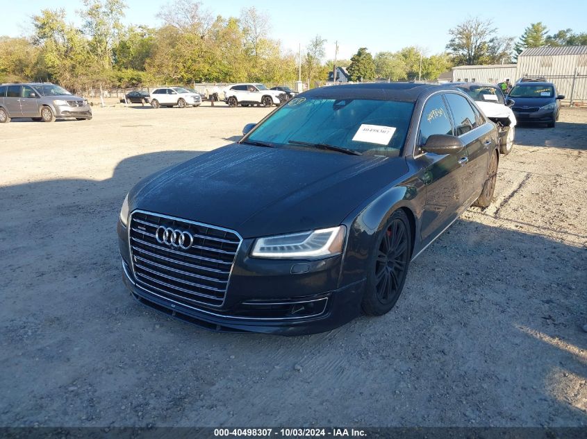 WAU32AFD1FN034366 2015 Audi A8 L 4.0T