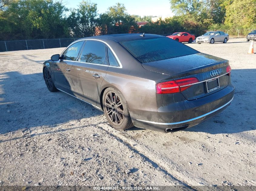 WAU32AFD1FN034366 2015 Audi A8 L 4.0T