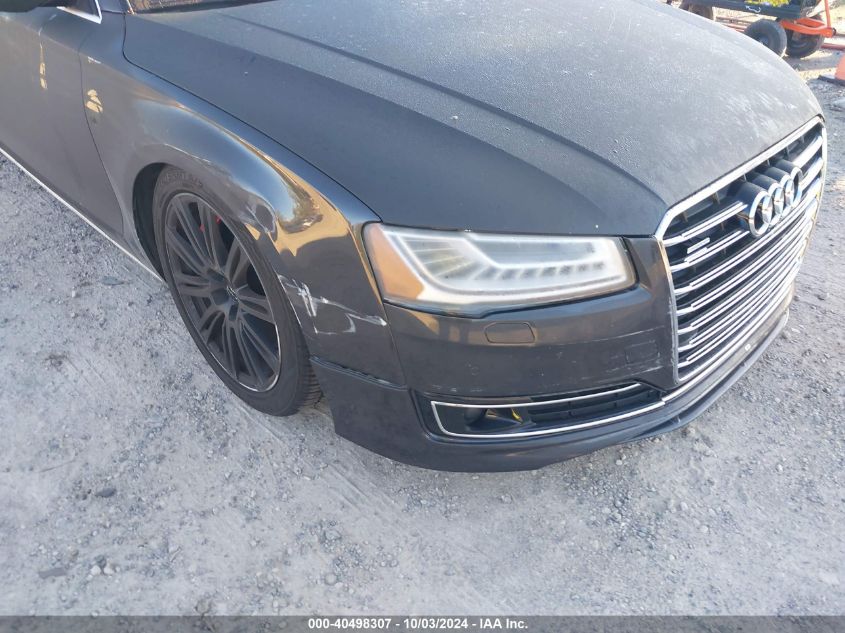 2015 Audi A8 L 4.0T VIN: WAU32AFD1FN034366 Lot: 40498307