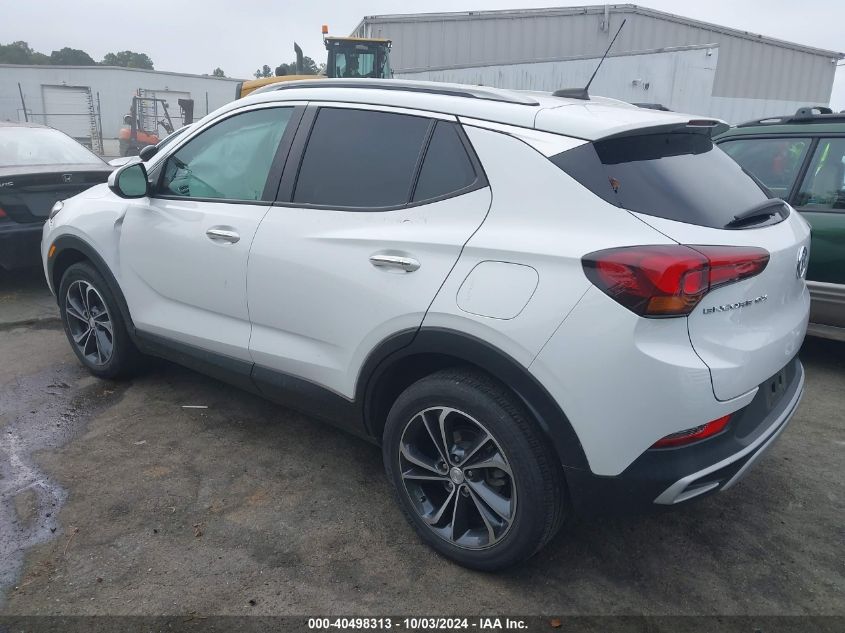 2020 Buick Encore Gx Fwd Select VIN: KL4MMDSL4LB104708 Lot: 40498313