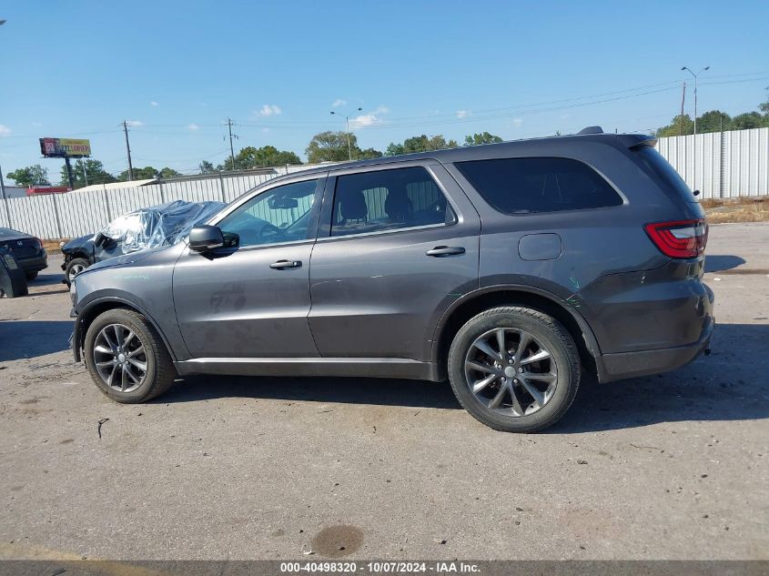 2014 Dodge Durango R/T VIN: 1C4SDHCT2EC438381 Lot: 40498320