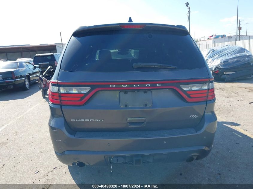 2014 Dodge Durango R/T VIN: 1C4SDHCT2EC438381 Lot: 40498320