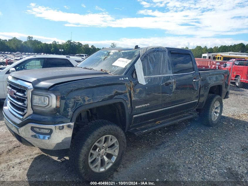 2017 GMC Sierra 1500 Slt VIN: 3GTU2NEC5HG457129 Lot: 40498321