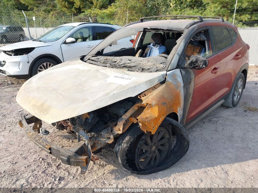 KM8J3CA48HU258460 2017 Hyundai Tucson Se