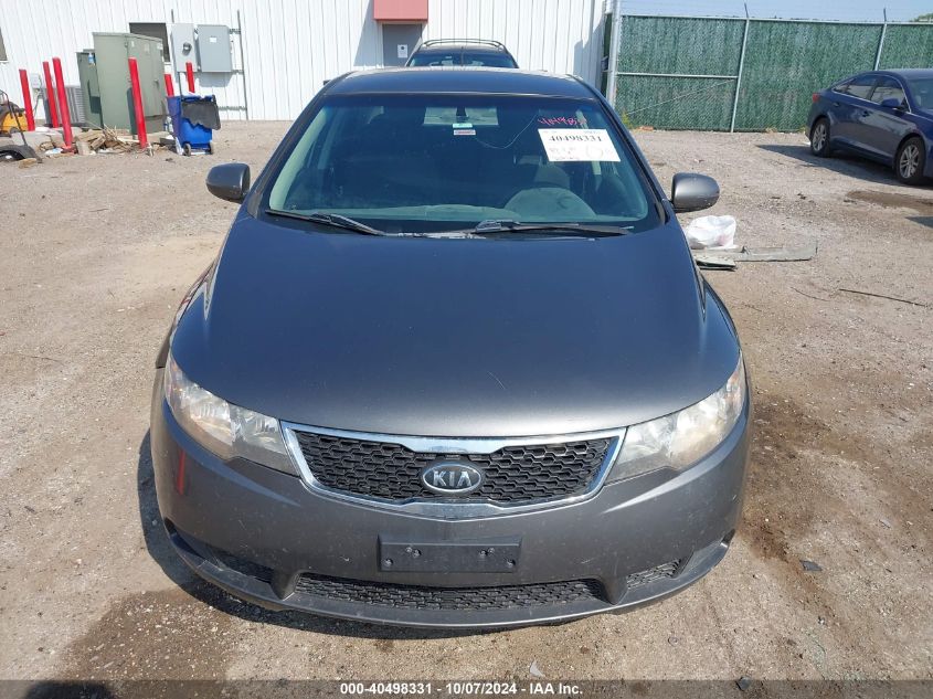 2013 Kia Forte Ex VIN: KNAFU4A23D5723787 Lot: 40498331