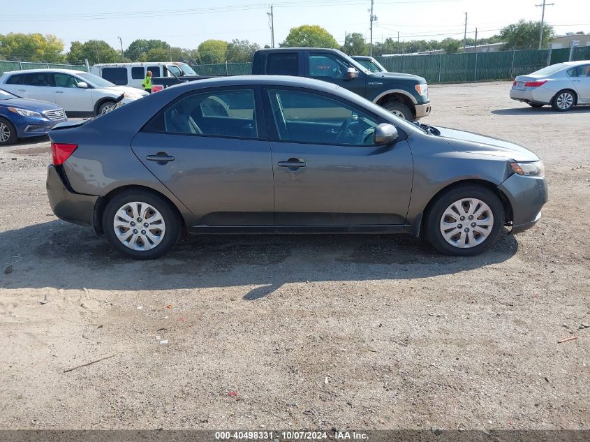 2013 Kia Forte Ex VIN: KNAFU4A23D5723787 Lot: 40498331