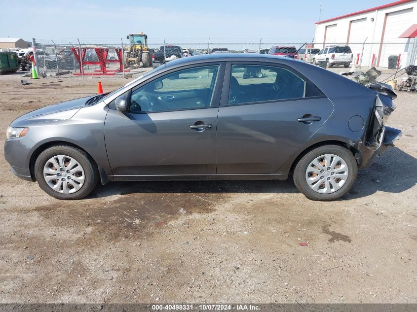 2013 Kia Forte Ex VIN: KNAFU4A23D5723787 Lot: 40498331