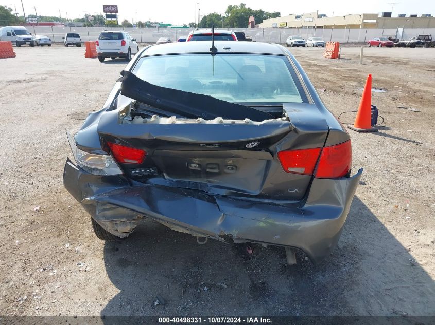 2013 Kia Forte Ex VIN: KNAFU4A23D5723787 Lot: 40498331