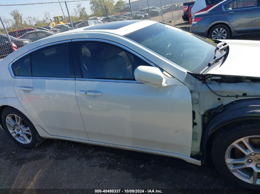 2010 Acura Tl 3.5 VIN: 19UUA8F54AA015579 Lot: 40498337