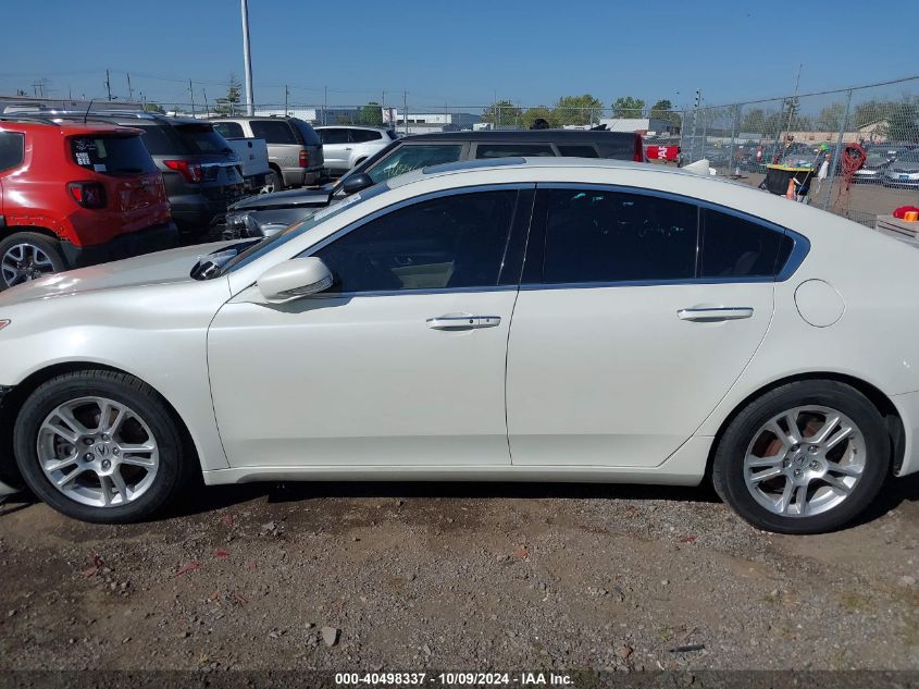 2010 Acura Tl 3.5 VIN: 19UUA8F54AA015579 Lot: 40498337