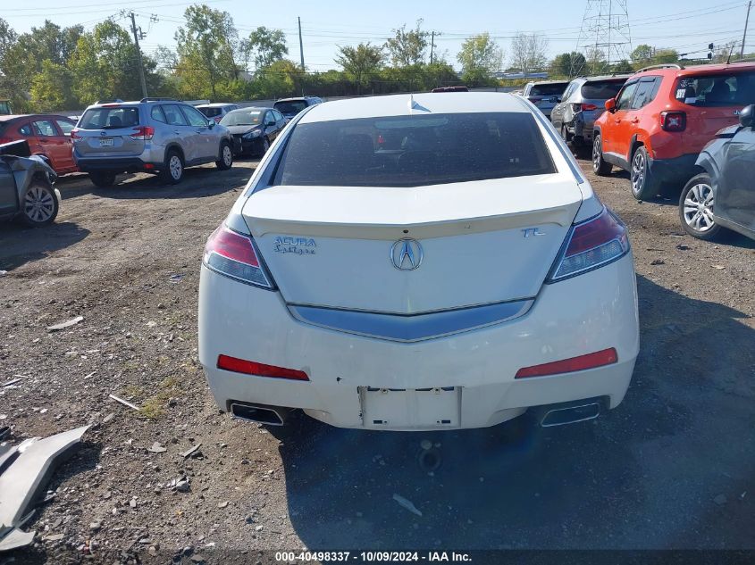 2010 Acura Tl 3.5 VIN: 19UUA8F54AA015579 Lot: 40498337