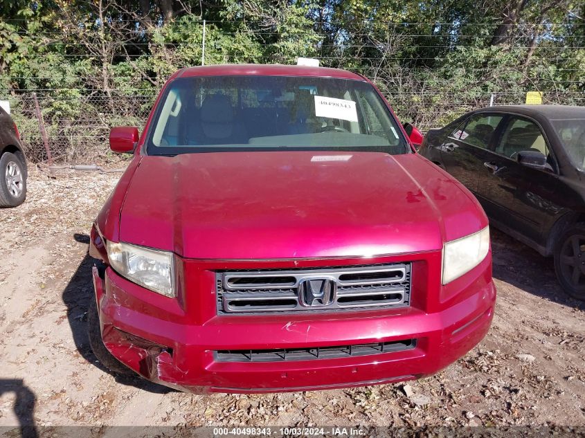 2HJYK16586H513342 2006 Honda Ridgeline Rtl