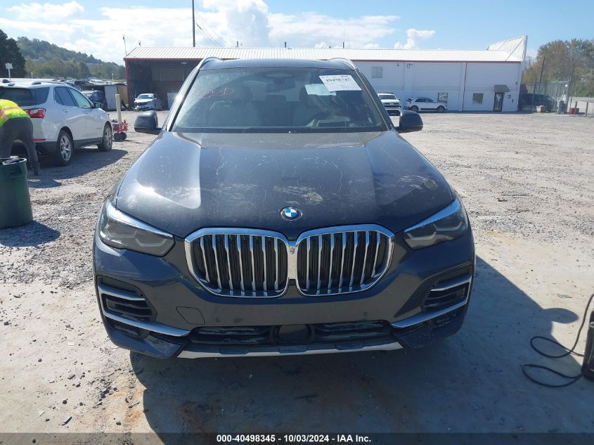 2022 BMW X5 xDrive40I VIN: 5UXCR6C0XN9N27692 Lot: 40498345