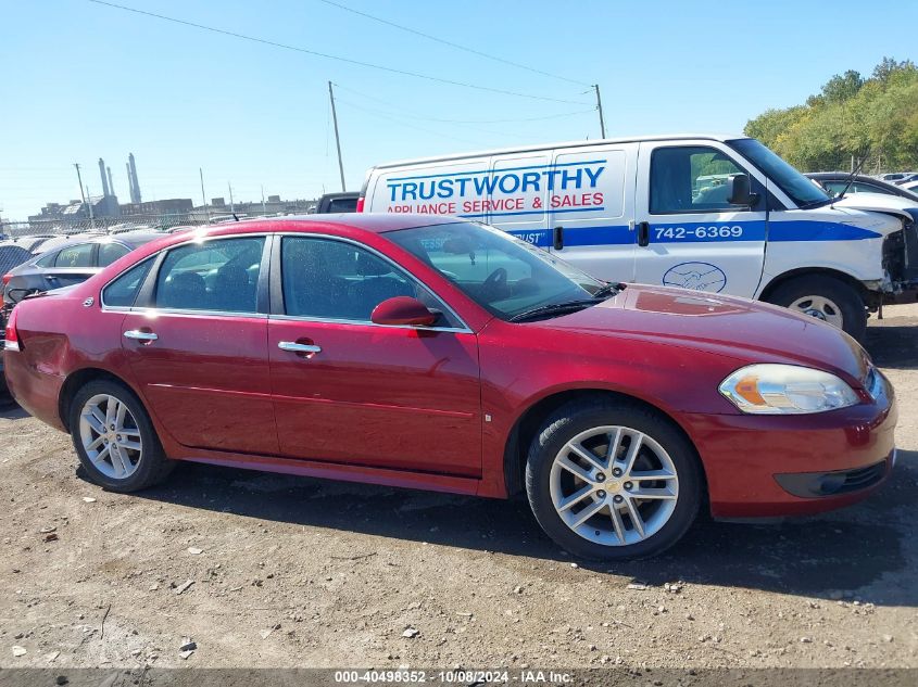 2G1WU57M691327355 2009 Chevrolet Impala Ltz