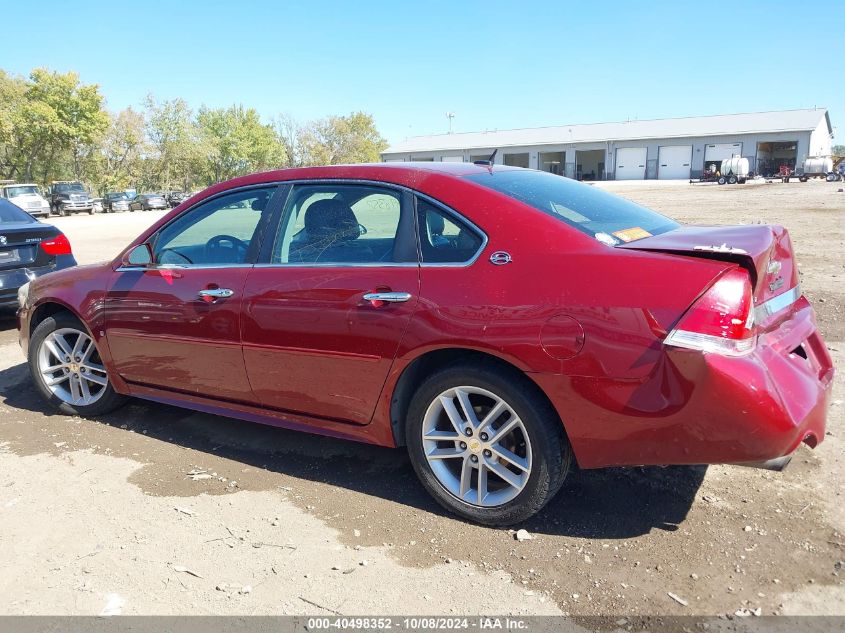 2G1WU57M691327355 2009 Chevrolet Impala Ltz