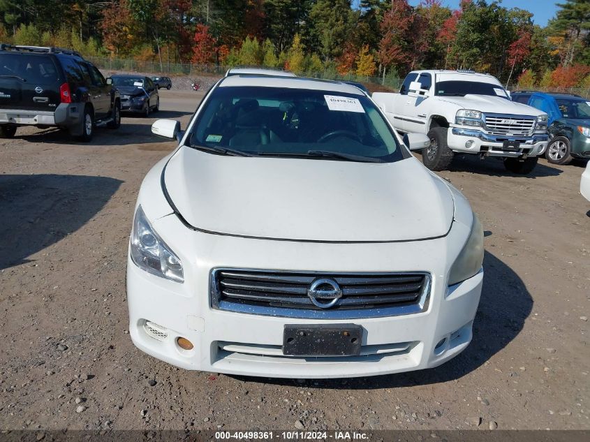 2014 Nissan Maxima 3.5 Sv VIN: 1N4AA5AP3EC440347 Lot: 40498361